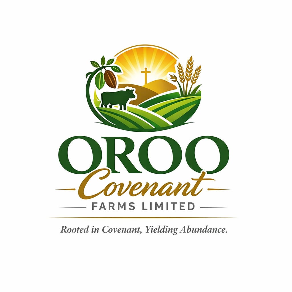 OROO Covenant Farms Limited Logo